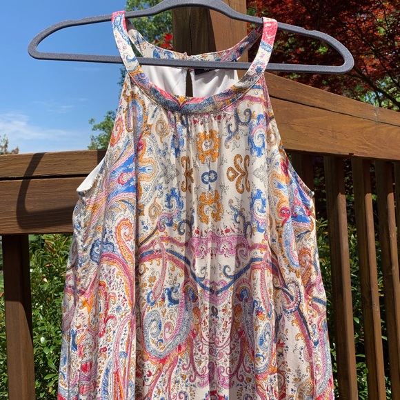 ModCloth Doe & Rae Boho Halter Shift Dress - Picture 2 of 5
